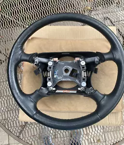 2002-2004 Ford F-150 SVT Lightning OEM Steering Wheel Excellent Condition - Picture 1 of 24