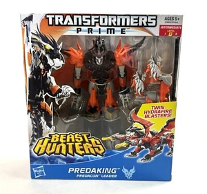 Predaking Transformers Prime Beast Hunters Actionfigur Neu NIB 2012 Hasbro - Bild 1 von 2
