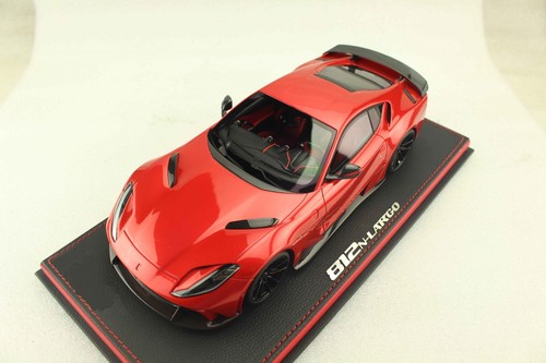 Peako Novitec 812 N-Largo Red Scuderia 1/18. 83701
