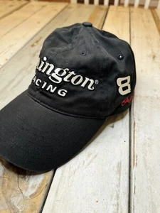 Dale Earnhardt Jr Remington Racing NASCAR Cap #8 Strapback Black Adjustable Siz - Picture 1 of 10