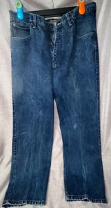 Jeans Carter's vintage RN92385 100% cotone taglia W36 L30 made in Russia - Foto 1 di 6