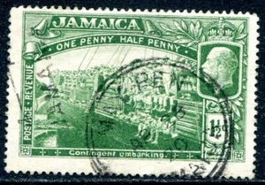 Jamaica 1919 Used #77 with May Pen Cancel - Picture 1 of 2