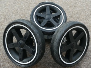 mothercare journey wheels