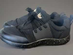 Snibbs Shoes Women Spacecloud Black Non Slip Water Resist Work Sneakers Size 10 - Picture 1 of 9