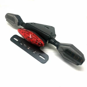 Tail Tidy LED Brake Lights Turn Signal Rear For Suzuki DRZ 400 S/400SM 2005-2020 - Picture 1 of 39