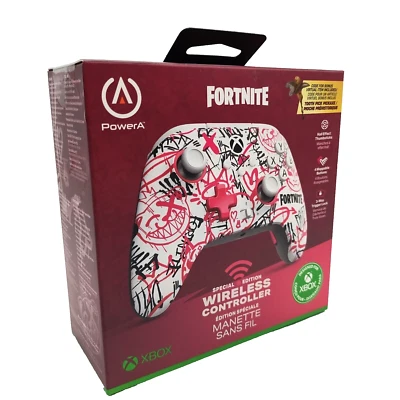 PowerA Fortnite Wireless Controller for Xbox Series X/S - Special Edition NEW - Image 1 of 4