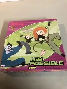 Kim Possible 2003 gioco da tavolo Disney completo al 99% manca 1 gettone - Foto 1 di 11