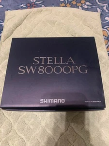 Mulinello da spinning Shimano 13 Stella SW8000PG - Spedito dal Giappone - Foto 1 di 11