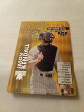 MLB Showdown 2001 Jason Kendall Unlimited #343 Foil! PIRATES
