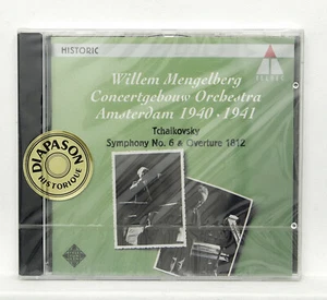 WILLEM MENGELBERG ⸺ TCHAIKOVSKY Symphony no.6 ⸺ TELDEC CD STILL SEALED - Foto 1 di 2