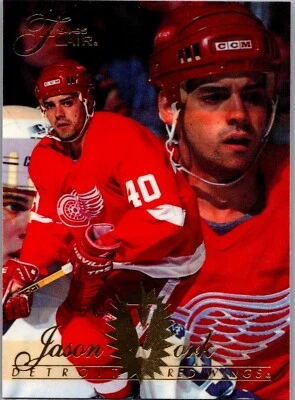 1994-95 Flair Hockey - #54 Jason York - Image 1 of 2