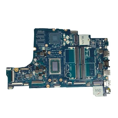 0DRFWY for Dell Vostro 3405 Inspiron 3505 Motherboard LA-K001P Ryzen 7 3700U - Image 1 of 4