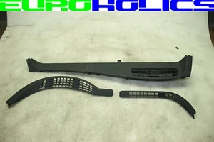 OEM Mercedes W221 S550 07-13 Dashboard Dash Air Vent Grill Grille Trim Set - Picture 1 of 2
