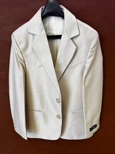 Kids Suits Blazer Coat Long and Western Cowboy Rancher - Picture 1 of 15