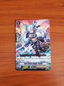 Cardfight Phantom Dragon Aeon - Strict Order Knight, Lluails - V-BT10/033EN R - Picture 1 of 2