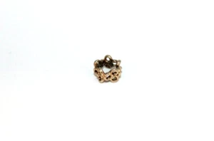Retired Pandora 14k Gold Spacer Charm (093WEJ) - Picture 1 of 3