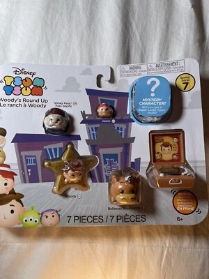 Disney Toy Story Tsum Tsum Woody’s Round Up Serie 7 Personaje Misterioso 6+ 2017 Foto 1 de 4