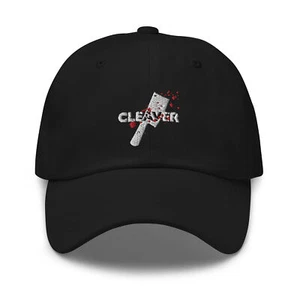 Cleaver Hat Sopranos Cap (Embroidered Dad hat) - Picture 1 of 20
