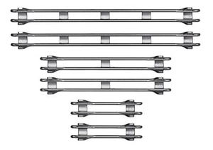 Gravitrax Rails x6 Coureurs Set Balle Voies Pont Petit M Grand Rechange Pièces - Picture 1 of 4