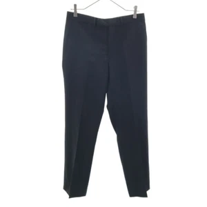 LOUIS VUITTON Hecho en Italia Pantalones Pantalones 46 Negro Hombre - Imagen 1 de 10