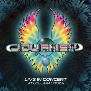 JOURNEY - LIVE IN CONCERT AT LOLLAPALOOZA (CD+DVD) CD+DVD NEU - Bild 1 von 1