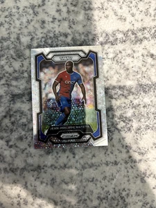 Panini Prizm Premier League Soccer 23-24 Jean-Philippe Mateta Crystal - 1 Card - Picture 1 of 1