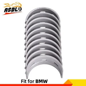10X STD 34 mm Crankshaft Main Bearing Set For BWM S1000RR 2008-2020 - Picture 1 of 5