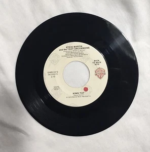 STEVE martin Toot Uncommons King Tut / Excuse Me GWB 0372 45 - Picture 1 of 2