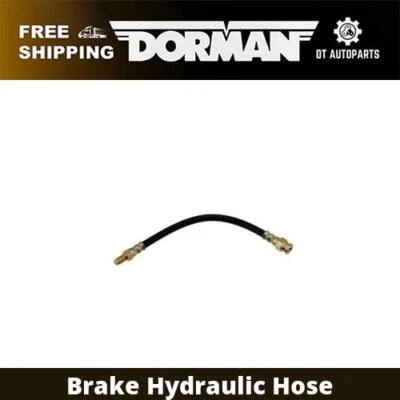 Manguera hidráulica de freno para Mitsubishi Starion Dorman 1983-1989 1984 1985 1986 1987 Foto 1 de 4