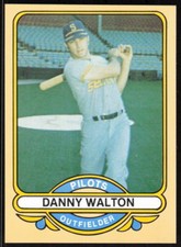 1983 Galasso 1969 Seattle Pilots #30 Danny Walton   - FREE SHIPPING