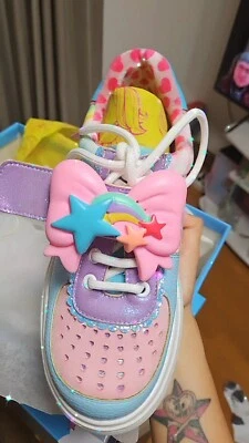 Irregular Choice My Little Pony Rainbow Of Light Sneakers - Image 1 of 4