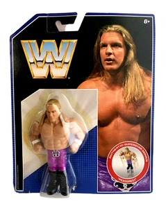 Mattel WWE Wrestling Retro Series Triple H Superstar Moves Pedigree Spielfigur - Bild 1 von 5