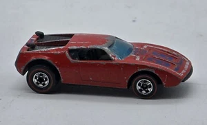 Hot Wheels Redline Warpath 1969 Rosso Made Hong Kong - Foto 1 di 4