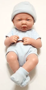 Berenguer Boutique 13 Zoll lebensechtes Neugeborenes Baby Junge hergestellt in Spanien & kleine Decke - Bild 1 von 24