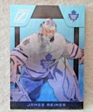 2010-11 James Reimer Zenith White Hot card #36....14 /25....Toronto Maple Leafs