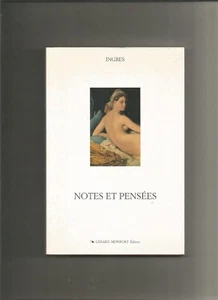 Notes et pensées - Ingres - Picture 1 of 2