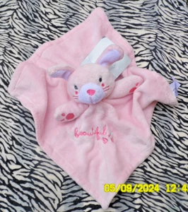 CM/ DOUDOU EARLY DAY PRIMARK LAPIN ROSE FUSHIA BEAUTIFUL 28/28CM 100% NEUF - Picture 1 of 4