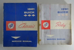 Manuale Di Officina Buick LeSabre, Invicta + Electra Del 1961 - Foto 1 di 7