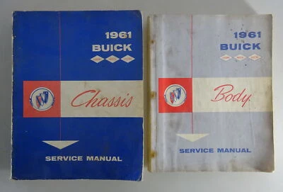 Manuale Di Officina Buick LeSabre, Invicta + Electra Del 1961 - Immagine 1 di 4