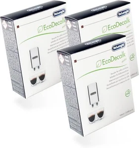 DeLonghi Entkalker EcoDecalk mini Sparpack 6x 100ml für Kaffeevollautomaten, Kaf - Bild 1 von 5