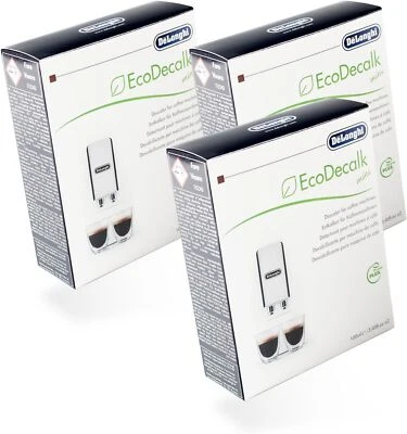 DeLonghi Entkalker EcoDecalk mini Sparpack 6x 100ml für Kaffeevollautomaten, Kaf - Bild 1 von 4