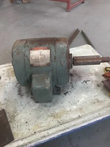 GENERAL ELECTRIC TRI CLAD INDUCTION MOTOR 5K213AG201. TESTED. - Picture 1 of 2
