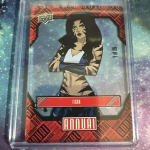 2023-24 TIGRA UPPER DECK MARVEL ANNUAL #87 CRYSTAL CLEAR /25!! - Bild 1 von 2
