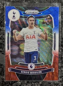 2021-22 Prizm Premier League Soccer Sergio Reguilon Red White Blue Prizm #152 - Picture 1 of 2