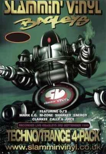 Slammin Vinyl - Bagleys - September 1999 - Techno & Trance - Picture 1 of 2