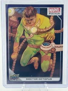 2023 Upper Deck Marvel Platinum Doctor Octopus Viola Arcobaleno # 91 - Foto 1 di 2