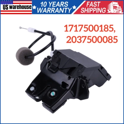 FOR Mercedes Benz Sedan Trunk Latch Lid Lock Actuator C320 171-750-01-85 2844 Foto 1 de 4