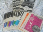 NEWCASTLE UNITED HOME PROGRAMMES 1972 - 4 CHOOSE FROM LIST 