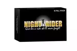 NIGHT RIDER - 72 Ore di Prestazioni, Miglioramento della Resistenza CAMPIONE 6 Pillole (6pz) - Foto 1 di 5