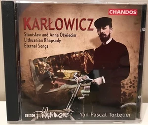 Karlowicz: Stanislaw & Anna Oswiecim etc. BBC Philharmonic Torelier CD Chandos - Picture 1 of 3